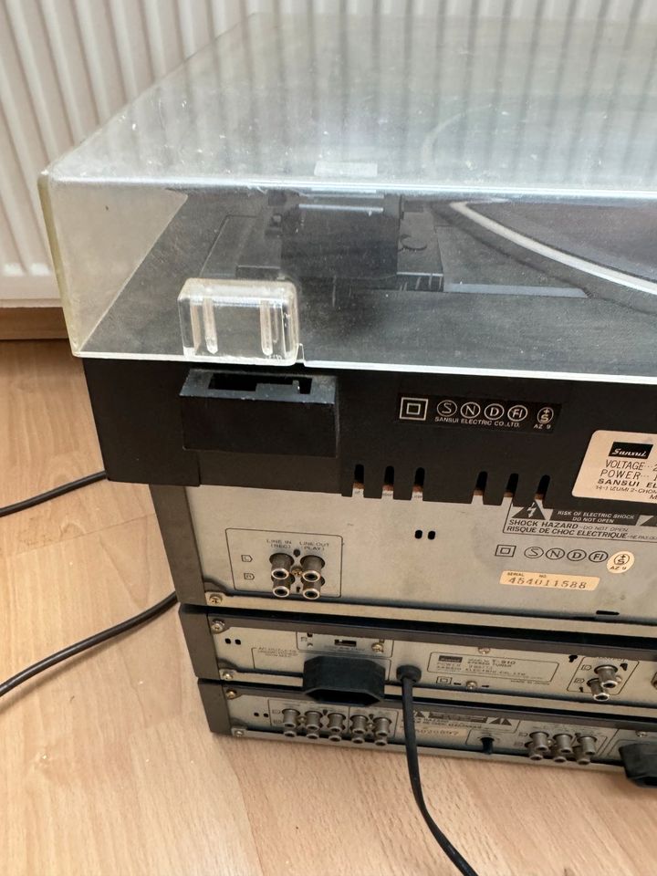 Sansui Musik Anlage P-D11 D-69C T-910 RG-710 in Gronau (Westfalen)