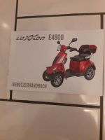 Elektro Scooter Luxxon Nordfriesland - Bredstedt Vorschau