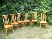6 Esszimmerstühle Buche mit Stoffbezug Holzstühle Eßzimmer Nordrhein-Westfalen - Iserlohn Vorschau