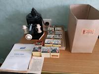 Pouva Magica DDR Jugend Bildwerfer/Filmprojektor mit Filmen Sachsen-Anhalt - Beetzendorf Vorschau