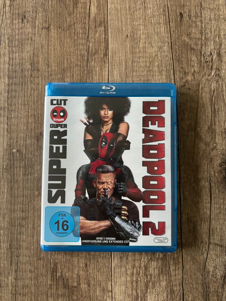 Deadpool 2 Blu-Ray in Gochsheim
