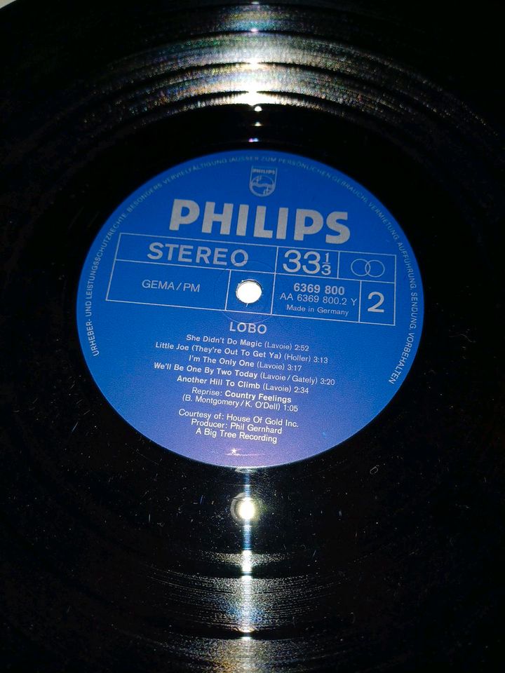 Lobo same Philips Schallplatte Vinyl LP in Möglingen 