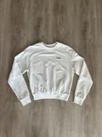 weißer Pullover, Langarmshirt Gr. XS mit Aufschrift Smileys Sachsen - Mittweida Vorschau