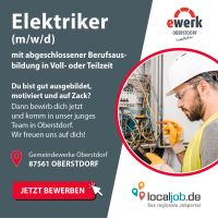 Elektriker (m/w/d) in Oberstdorf gesucht | www.localjob.de Bayern - Oberstdorf Vorschau