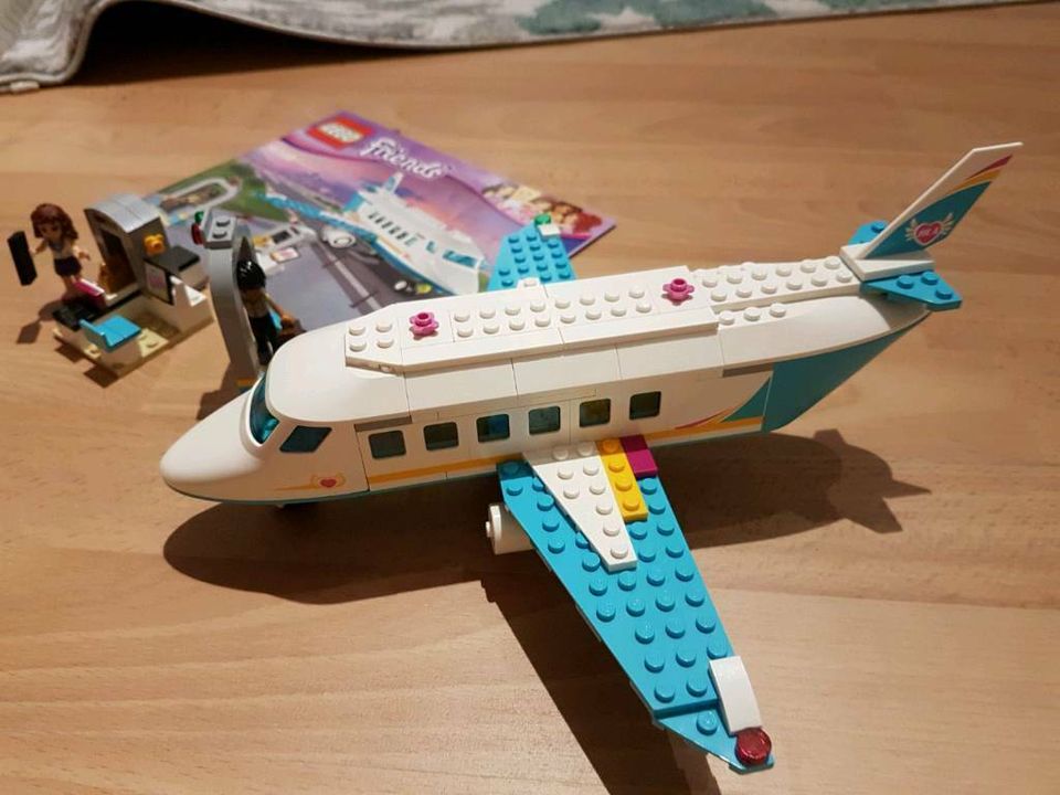 Lego Friends Flugzeug in Neunkirchen