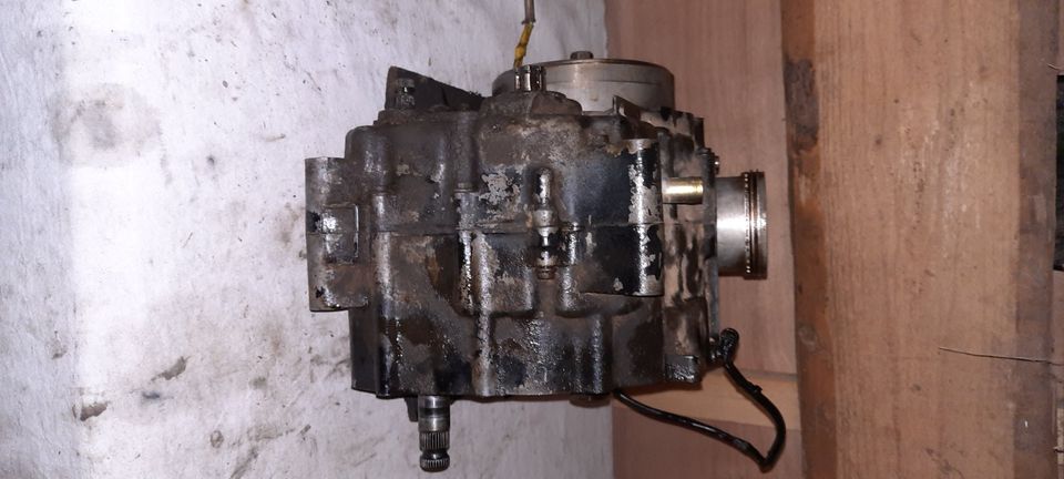 Honda XL 350 Rumpfmotor Getriebe Kurbelwelle Polrad in Asendorf (bei Bruchhausen-Vilsen)