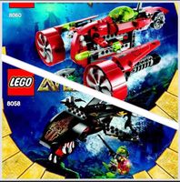 Lego Atlantis Haiangriff Bundle 8058&8060 Niedersachsen - Lilienthal Vorschau