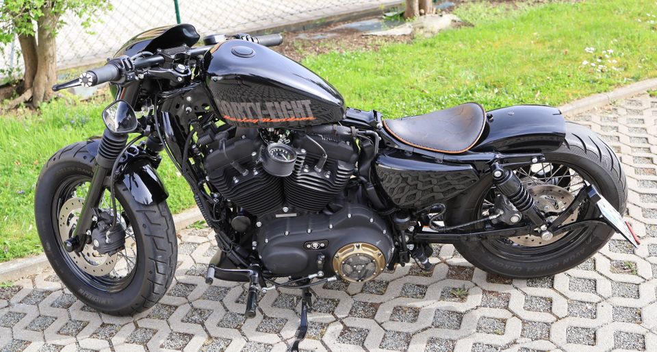 Harley Davidson Sportster Forty Eight XL1200X in Chemnitz
