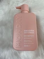 Neu ungeöffnet Monday Shampoo 350 ml smooth antifrizz Sachsen-Anhalt - Möser Vorschau