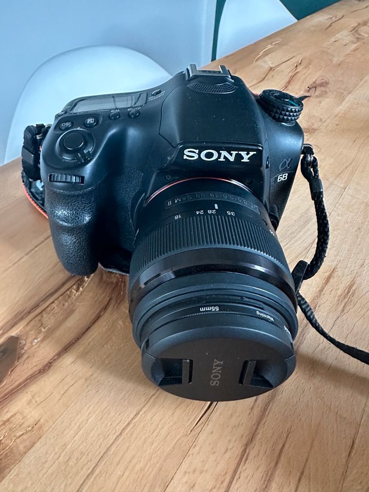 Sony Standardobjektiv 18-55 A-Mount in Bielefeld