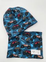 Mützen Set  Beanie Loop Fleece  zacichic  Monster Truck Niedersachsen - Schortens Vorschau