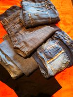 5 Stück Umstands Jeans Hose 40 42 44 schwarz, blau Bayern - Forchheim Vorschau