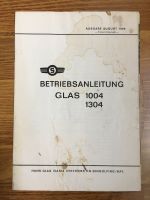 1967 GLAS 1004 1304 Betriebsanleitung deutsch gedruckt 8.66 Hessen - Kassel Vorschau