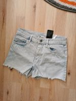 Jeans Short, Gr. 152,  hellblau, Fransen Baden-Württemberg - Rastatt Vorschau