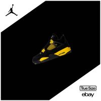 Nike Air Jordan 4 Thunder (2023) 40 42.5 44 45 45.5 Köln - Kalk Vorschau