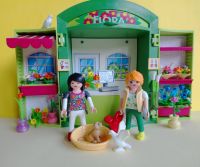 Playmobil 5639 Blumenladen Aufklapp-Box mit viel Zubehör Nordrhein-Westfalen - Leverkusen Vorschau