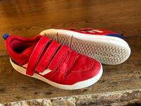 Hallenturnschuhe adidas rot weiss Nordrhein-Westfalen - Bornheim Vorschau