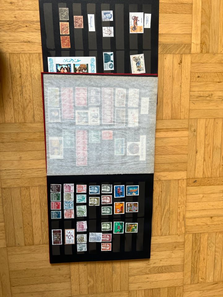 3 Briefmarken-Sammelalben in Warendorf