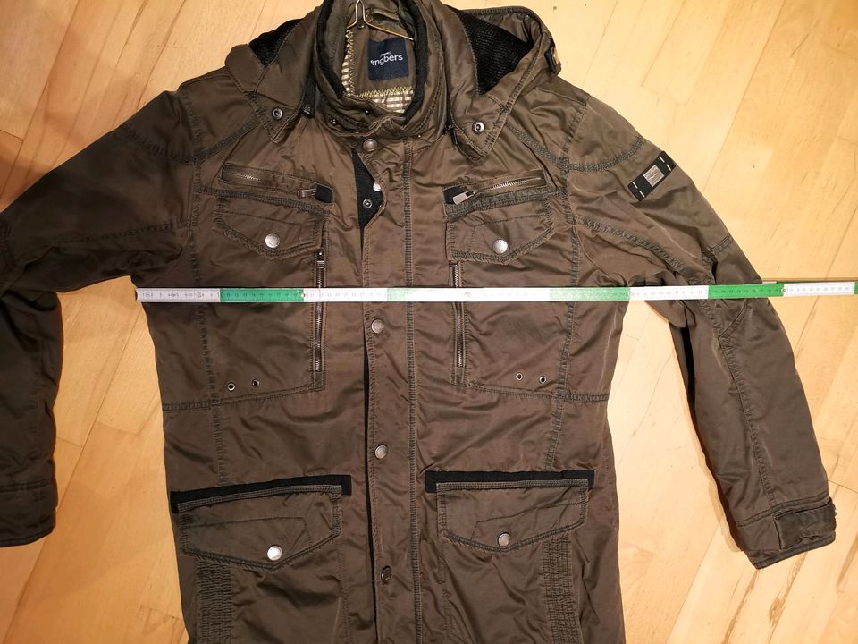 engbers Style Mac Parka Outdoor Adventure Gr. 52 selten getragen in Krummesse