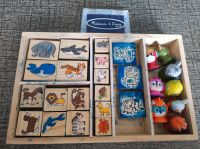 Melissa & Doug Stempel Set Tiere Kinder Baden-Württemberg - Bad Säckingen Vorschau