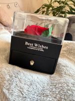 Geschenkbox ewige Rose mit Kette echt Silber 925 Nordwestmecklenburg - Landkreis - Gadebusch Vorschau