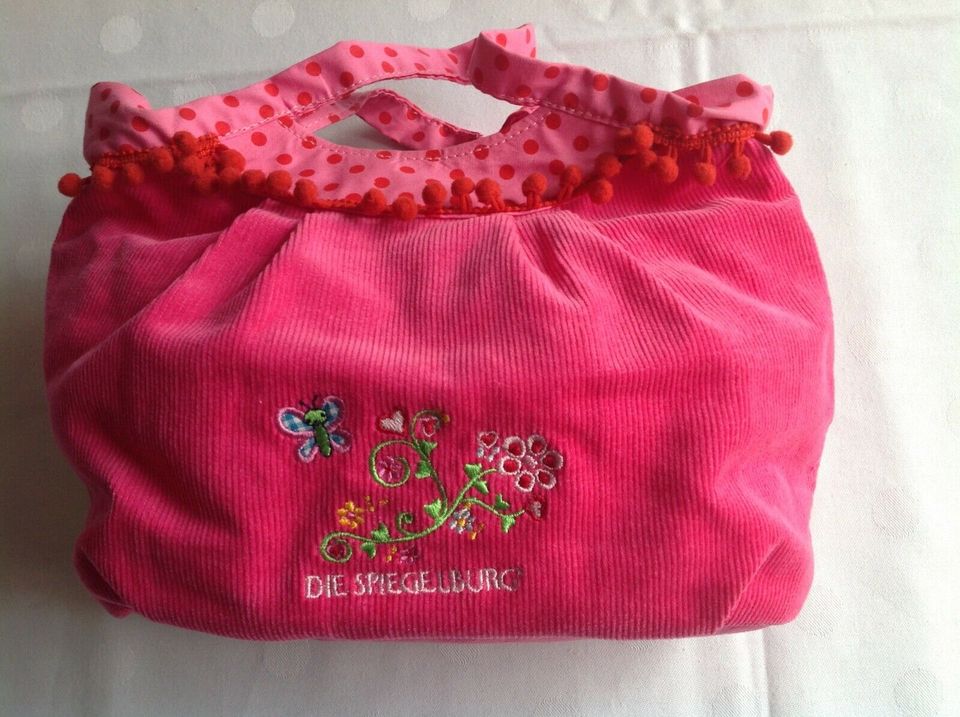 Umhängetasche Handtasche Tasche Geschenk Spiegelburg pink wie neu in Hünxe