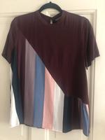 TOP * Blogger zara Volant mango Bluse von BROADWAY M NEU Hamburg-Nord - Hamburg Winterhude Vorschau