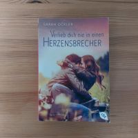 Sarah Ockler  Verliebe dich nie in einen Herzensbrecher Jugenbuch Schleswig-Holstein - Kosel Vorschau