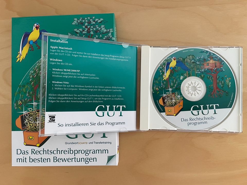 GUT Rechtschreibprogramm CD in Magstadt