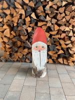 Nikolaus Deko Holz Birke 72 cm Bayern - Pfarrkirchen Vorschau