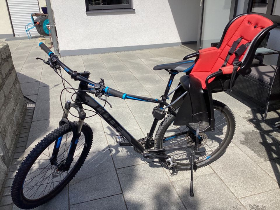 Fahrrad Cube in Zusmarshausen