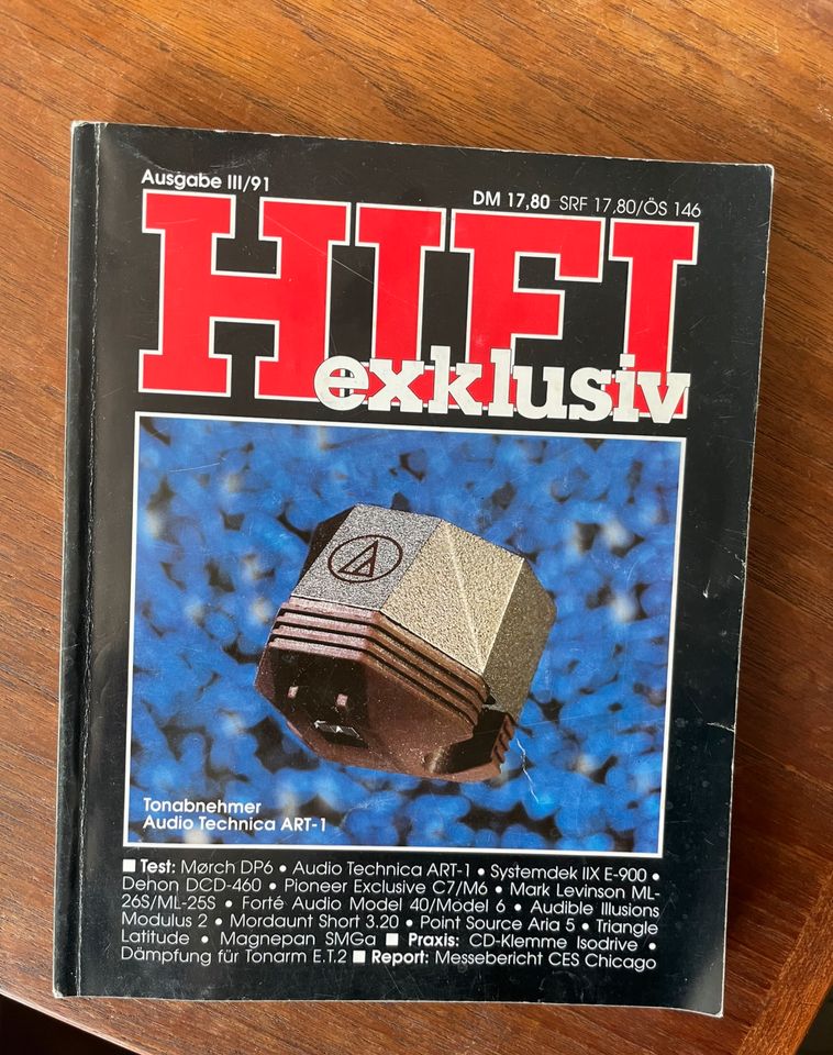 Hifi Exklusiv Testberichte, Hifi Stereophonie,Zeitschrift,Katalog in Hattingen