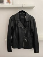 Emporio Armani Lederjacke Gr. S Lammnappaleder 40 schwarz Jacke Hamburg - Wandsbek Vorschau