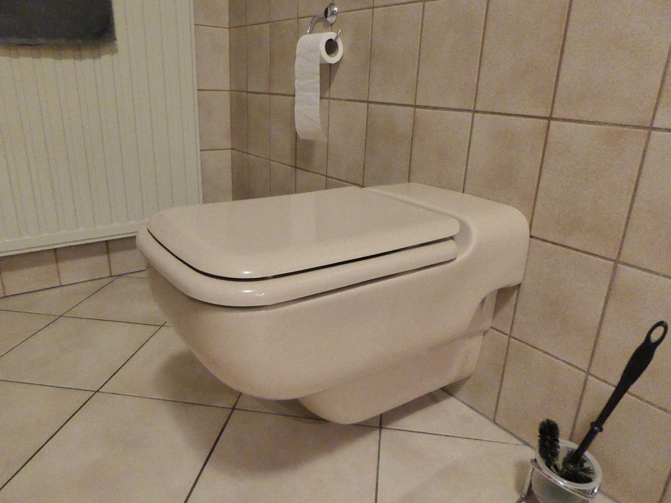 Badezimmer Keramik WC Bidet Waschtisch Duschtasse Badewanne etc. in Reichshof