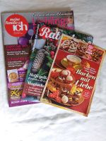 3 Zeitschriften Plätzchen Backen zur Weihnachtszeit Thüringen - Buttstädt Vorschau