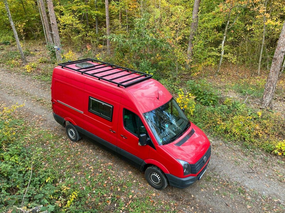 Dachträger Dachgepäckträger Mercedes Sprinter Aluminium Dachzelt in Lissendorf