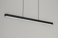 [B] Lumidora Metall Pendelleuchte - 90cm - LED (Büro, Esszimmer) Berlin - Neukölln Vorschau