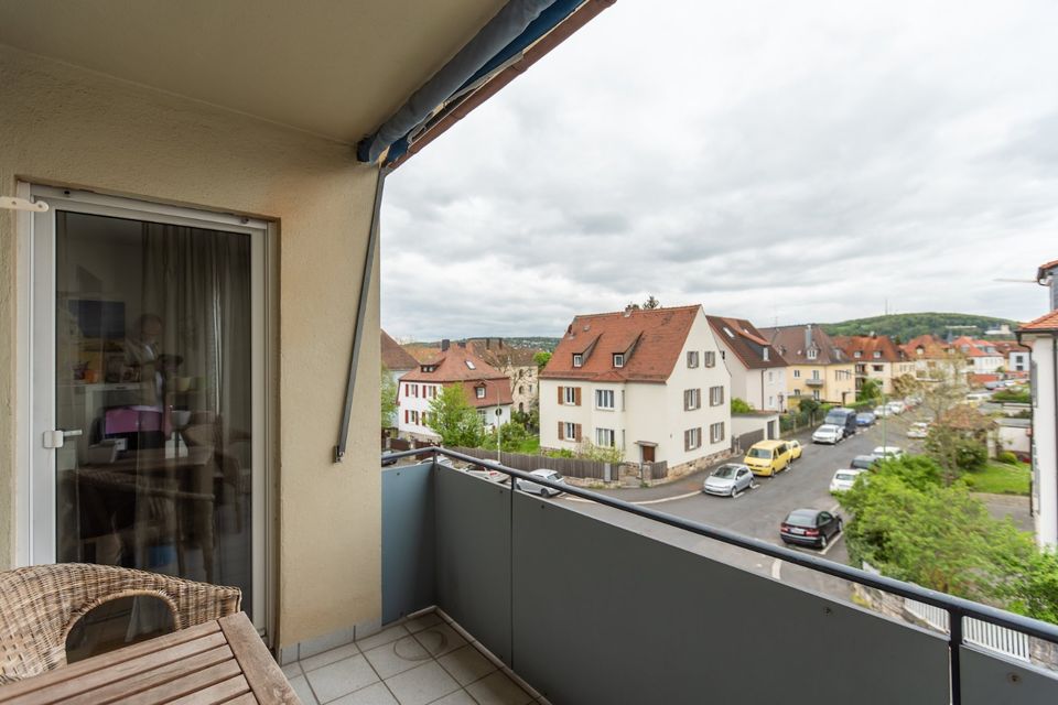 89 m² in Würzburg – selbst einziehen oder als sicheres Vermietungsobjekt nutzen in Würzburg