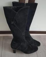 Damen Leder Stiefel v. Gabor Gr. 40 Hessen - Seligenstadt Vorschau
