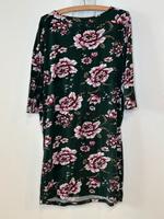 Umstandskleid Schwangerschaftsmode H&M XL 42 Blumen grün rosa Hessen - Wehrheim Vorschau