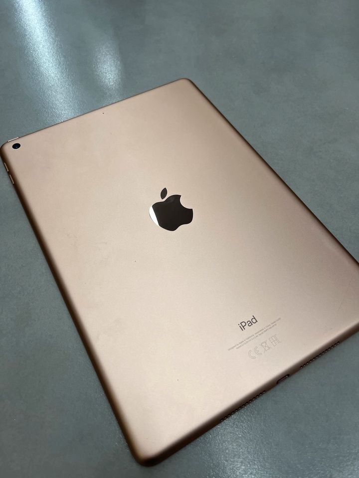 iPad 7.Generation, 128 GB, Rose-gold mit Hülle in Bremen