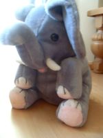 wunderschöner Elefant ~ Plüsch ~ ca 33 cm groß Hessen - Usingen Vorschau
