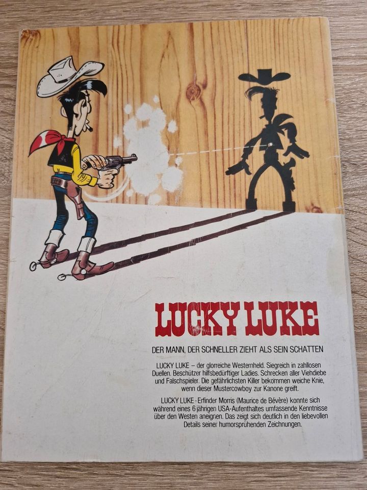 Lucky Luke Comic  Band 41  von 1990 in Halver