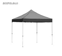 X 3x3m Zelt SCHWARZ Falt Pavillon Garten Popup Camping UVP139€ Hamburg-Mitte - Hamburg Billstedt   Vorschau