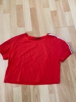 Rotes Tally Weijl TShirt - Gr XS Frankfurt am Main - Sachsenhausen Vorschau