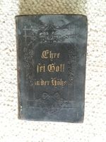 Gebetsbuch von 1859 (Diözese Regensburg) mit zwei Gebetsbildchen Bayern - Karlsfeld Vorschau