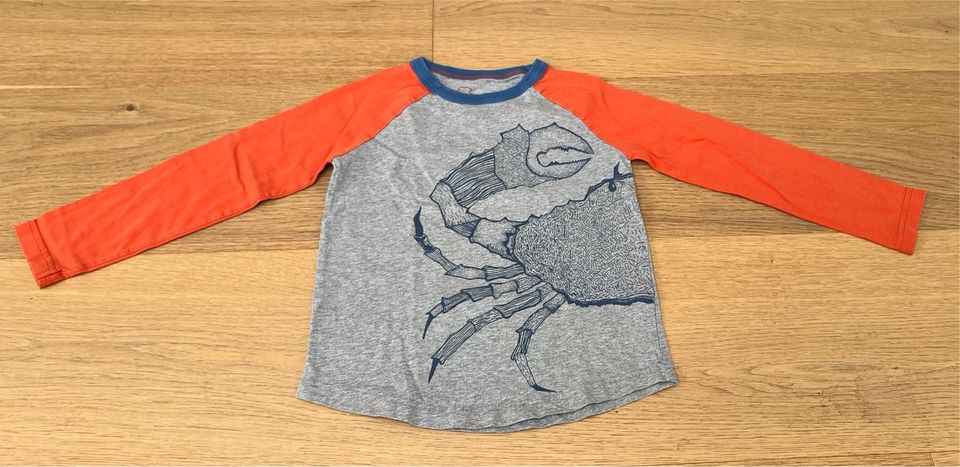 MiniBoden dünnes Langarmshirt Gr. 5-6 in Altenriet