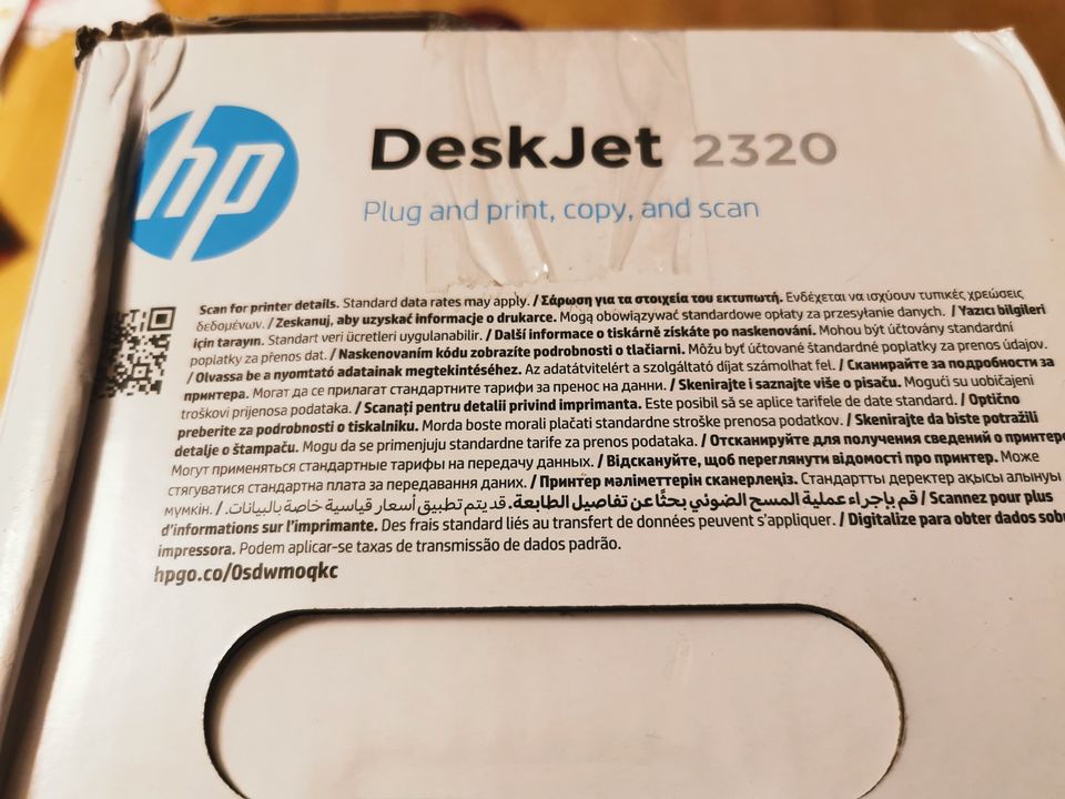 HP Deskjet 2320, unbenutzt in ungeöffneter OVP in Marpingen