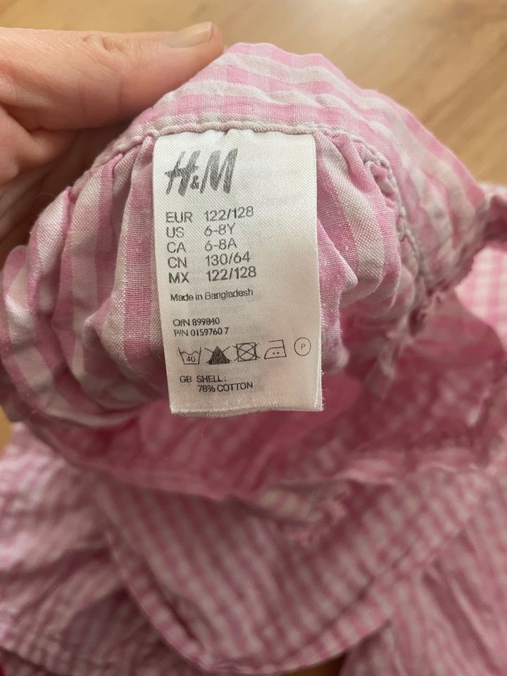 Schlafanzug H&M Babydoll Gr.122/128 in Hamburg
