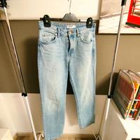 Pull&Bear Damenjeans Gr 36 hellblau weites Bein Bayern - Sand a. Main Vorschau